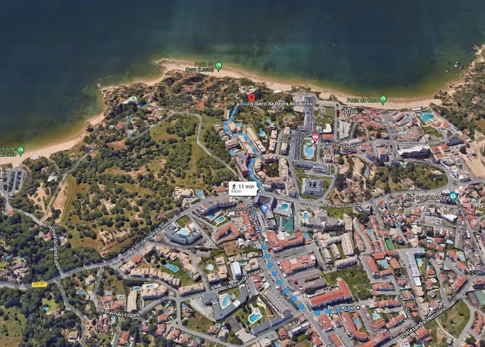 Апартаменти Beco Do Sol, *